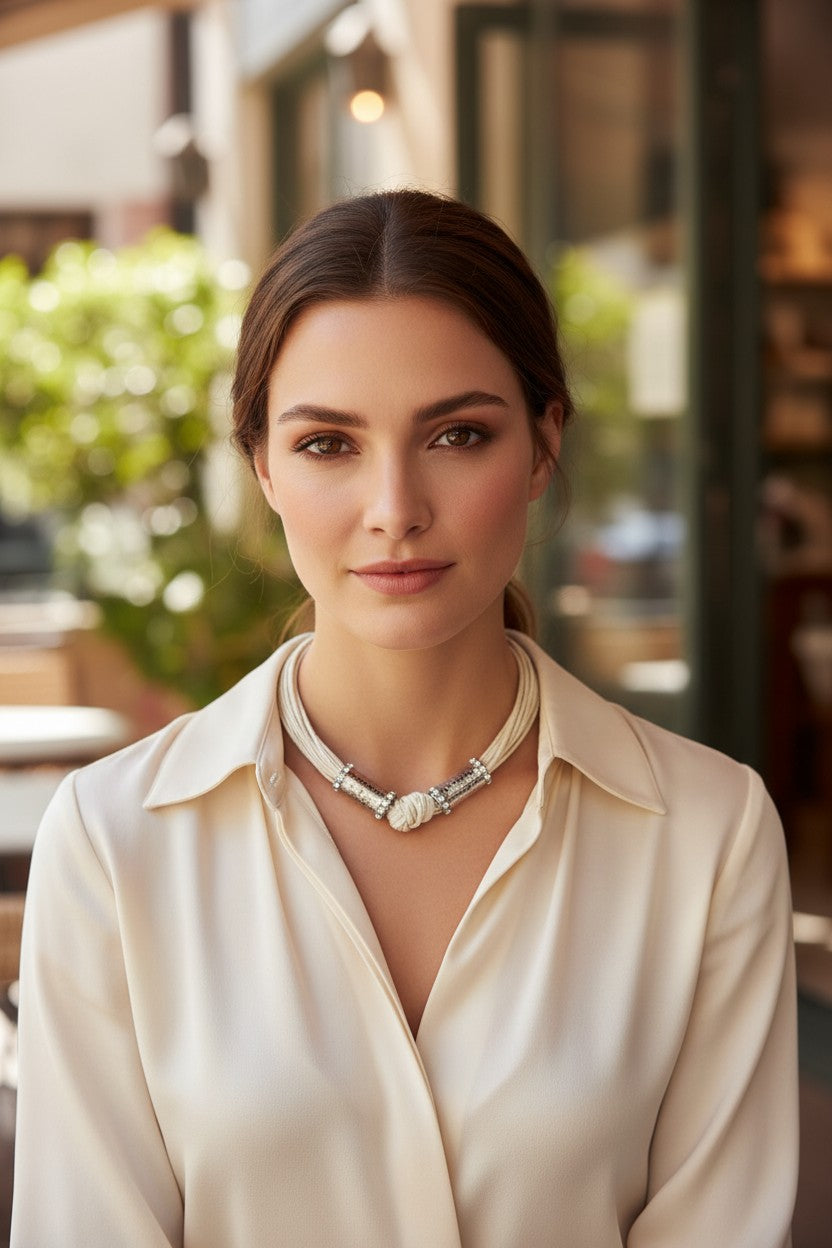 Australian Made Classic Design Italian Cord Necklace