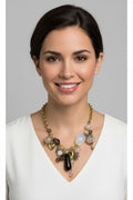 Stunning Semi Precious Stone Necklace