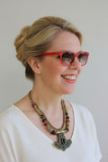 Intricate Antique Byzantine Italian Piece Necklace