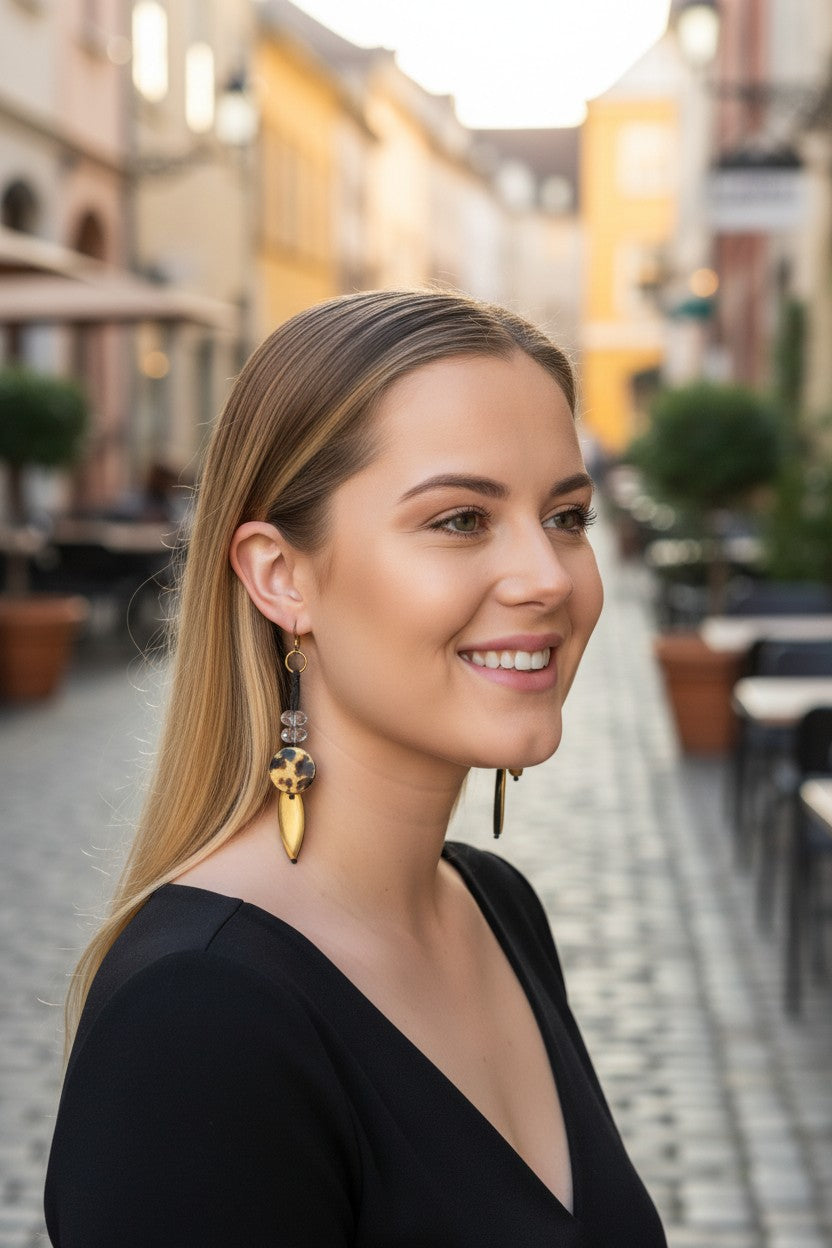 Stylish Drop Earrings