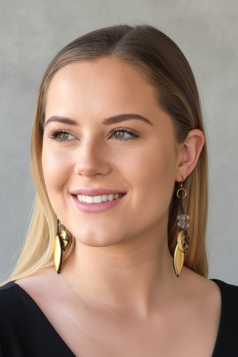 Stylish Drop Earrings