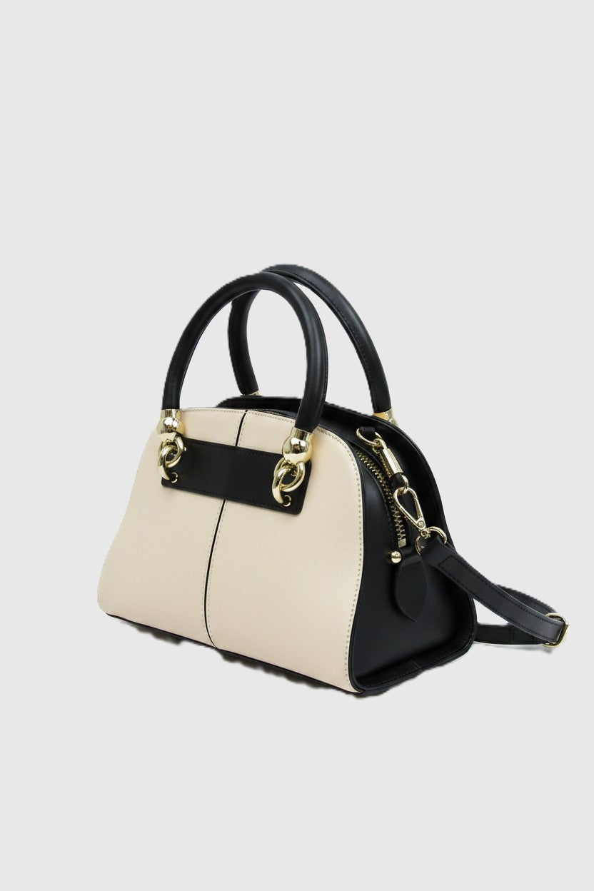 Small Stylish Genuine Leather Handbag