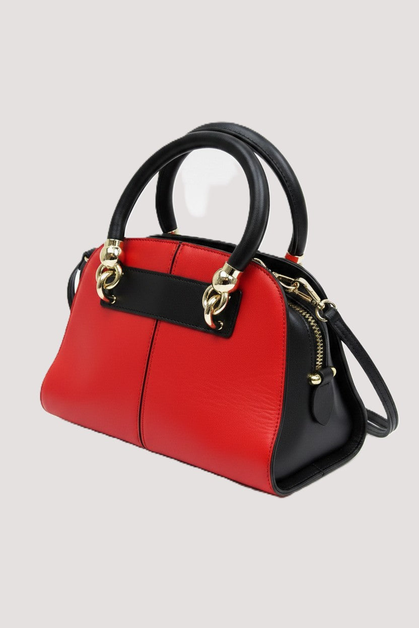Small Stylish Genuine Leather Handbag