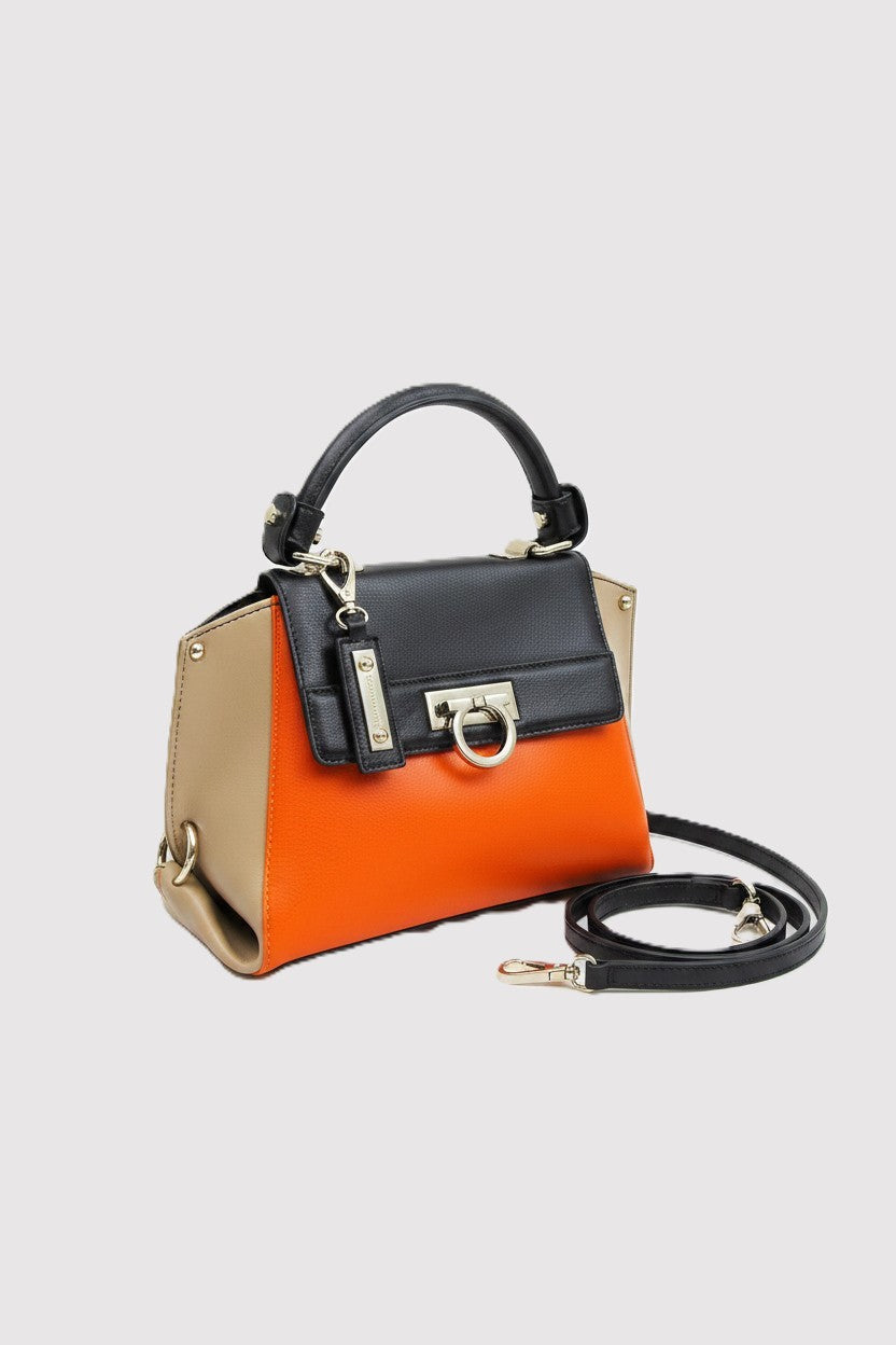 Classic Compact Leather Bags