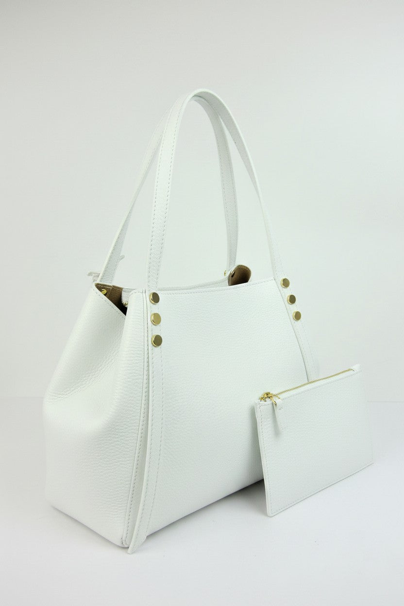 Genuine Italian Leather Hand/Shoulder Bag- BM527