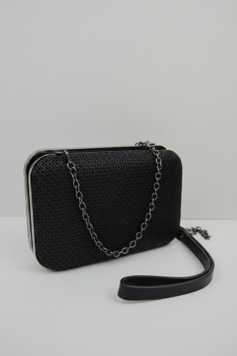Stylish Metal Mesh Evening Bag