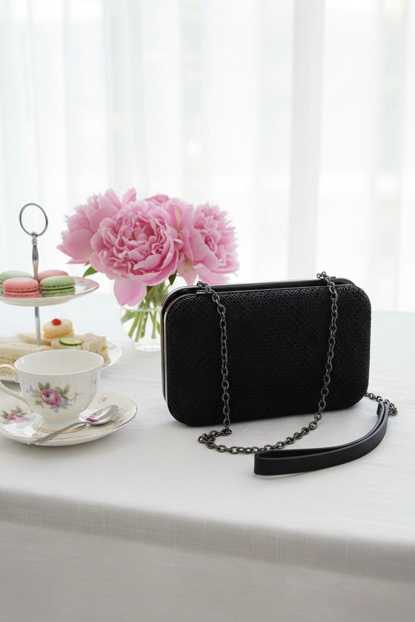 Stylish Metal Mesh Evening Bag