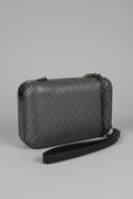 Stylish Metal Mesh Evening Bag
