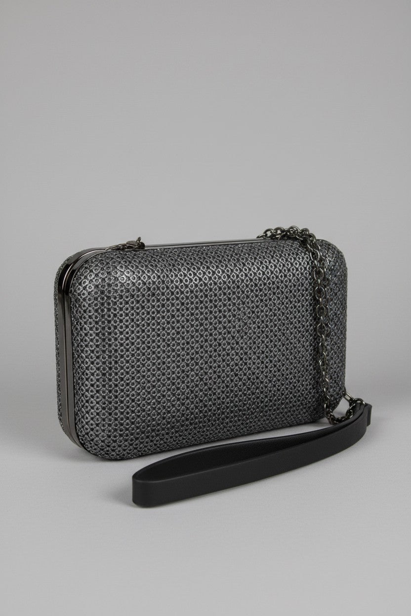 Stylish Metal Mesh Evening Bag