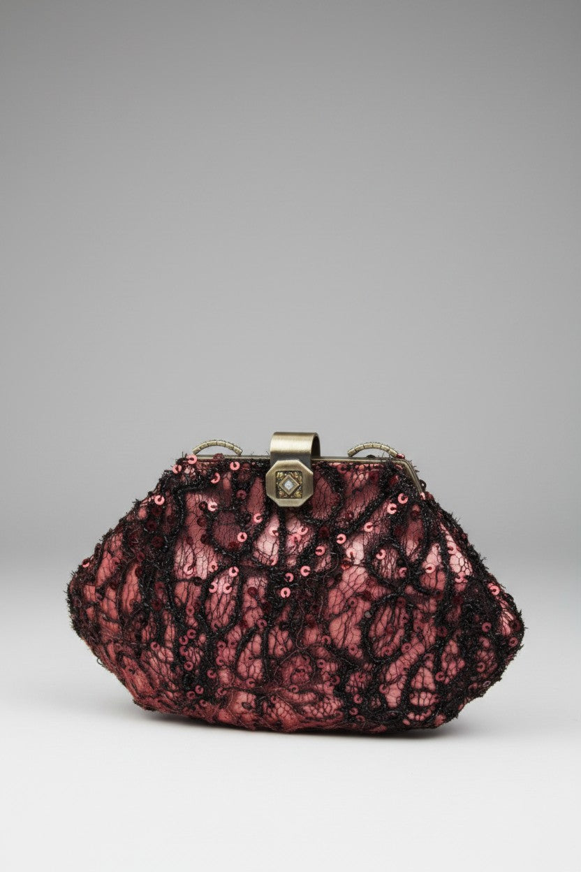 Glitzy Evening Bag