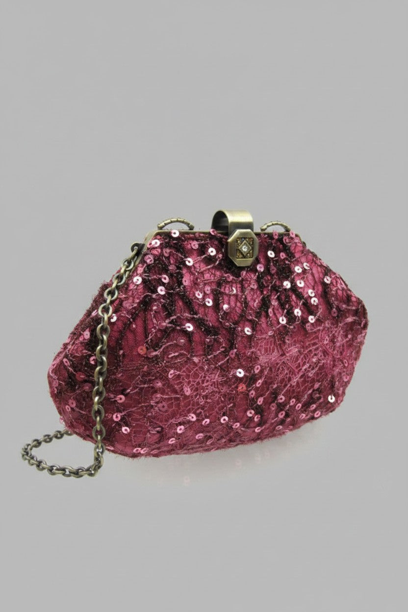 Glitzy Evening Bag