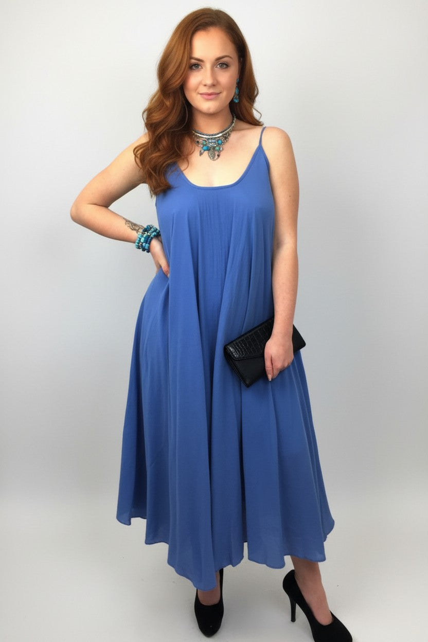 Conti Moda Italian Cotton Dress