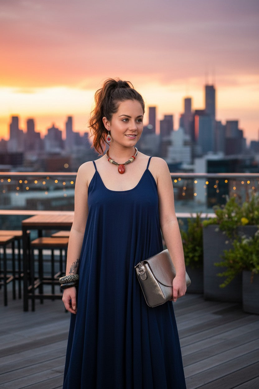 Conti Moda Italian Cotton Dress