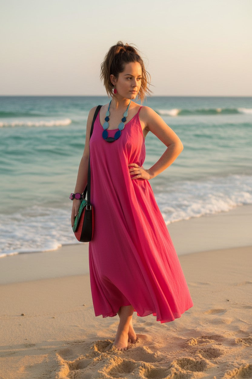 Conti Moda Italian Cotton Dress
