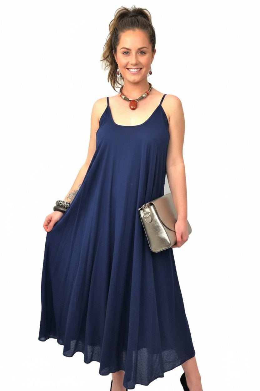 Conti Moda Italian Cotton Dress