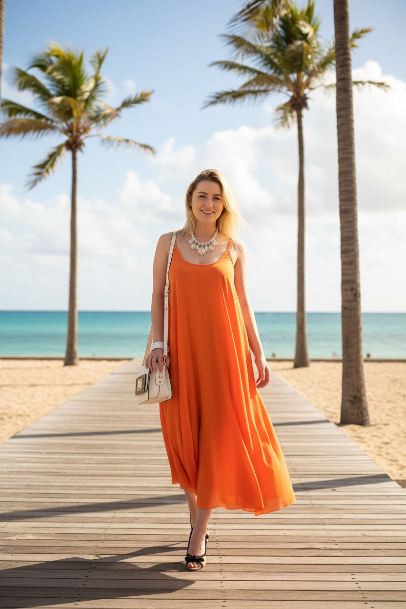 Conti Moda Italian Cotton Dress