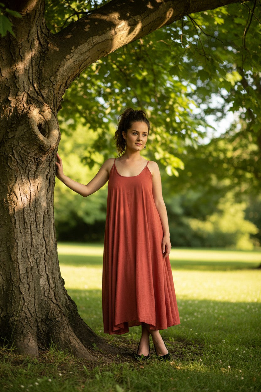 Conti Moda Italian Cotton Dress
