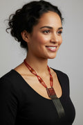 Stylish Seed Bead Necklace