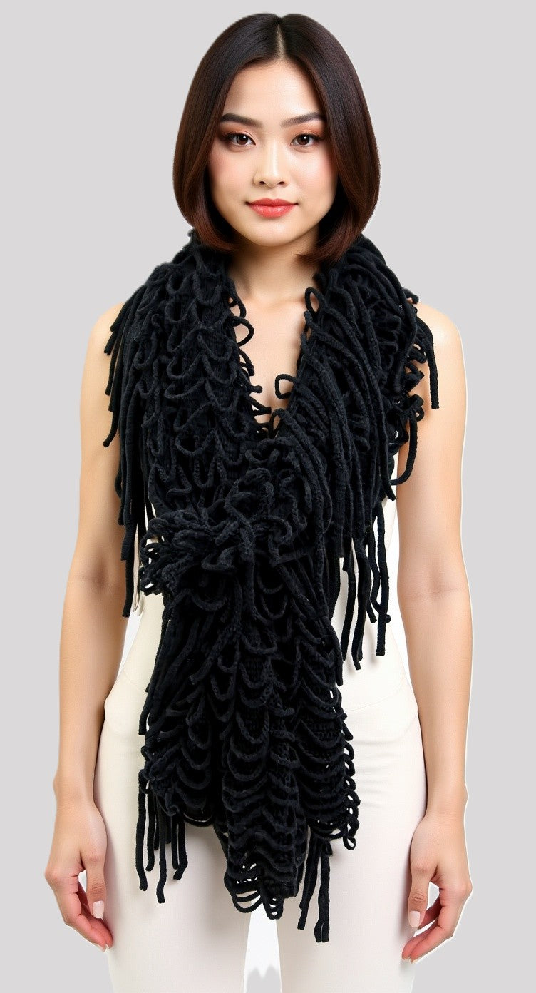 Loopy Warm Women's Scarf
