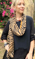 Animal Print Scarf