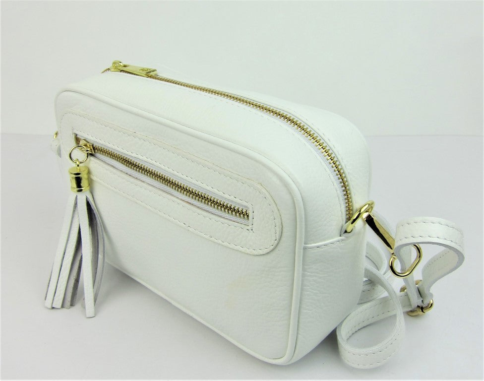 Italian Genuine Leather Small Shoulderbag -BM513