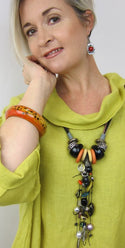 unique necklace, made in australia, italian designed, ladies fashion necklace, fashion jewellery, designer jewellery